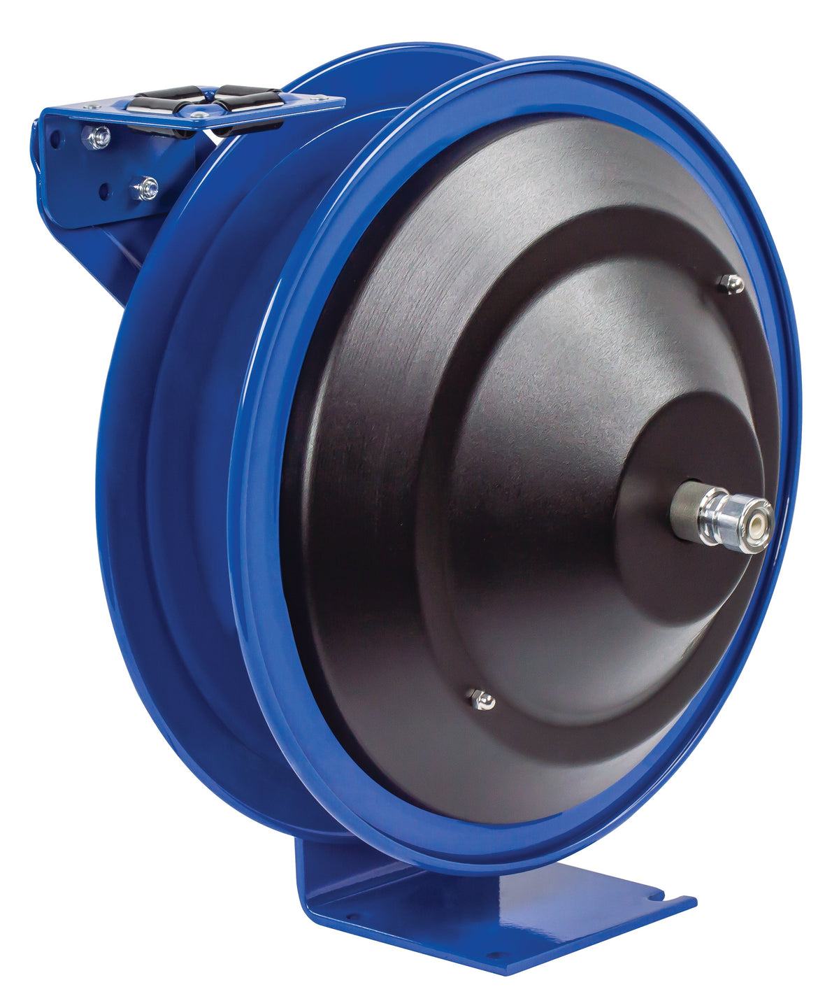 PC17L-5010 by Coxreels | PC Series | Spring Driven Cord Reel | 10/3 Cord, 35A, 115V | Steel | 50ft Capacity, Cord Not Included