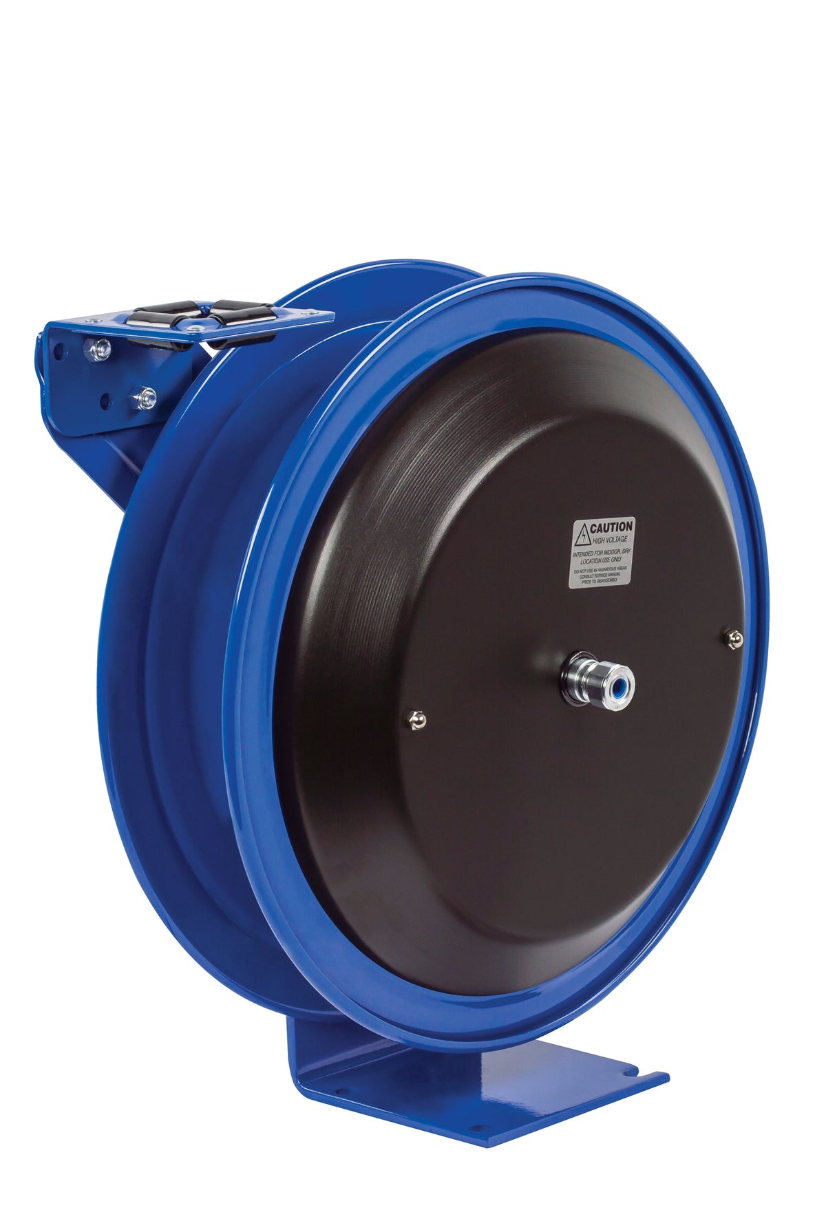 PC19L-7516 by Coxreels | PC Series | Spring Driven Cord Reel | 16/3 SJO Cord, 25A, 115V | Steel | 75ft Capacity, Cord Not Included