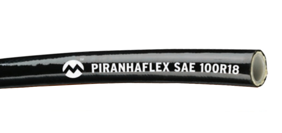 PF427-08-250R Alfagomma Piranhaflex™ by Kuriyama | PF427 Series | SAE 100R18 | Constant Pressure Hydraulic Hose | Conductive | 1/2" ID | 0.834" OD | 3000 PSI | 250ft Length