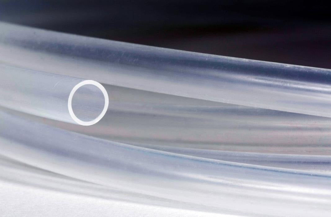 TSPF35-0500-062-50 Versilon™ by Saint Gobain | PFA Series | Superior Chemical Resistant Tubing | 3/8" ID x 1/2" OD x .062" Wall | 50' Package Length