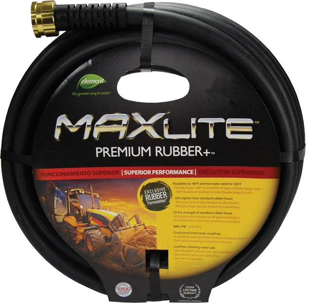 PGH100 by Dixon Valve | Premium EPDM Hose | Lead Free | 5/8" | 100ft Length