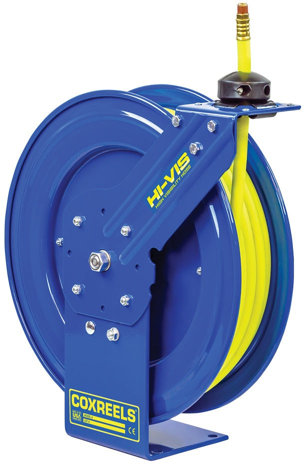 PHV5050 by Dixon Valve | P-HV-Series | Low Pressure Spring Driven Hose Reel - with Hose | 1/2" Hose ID | 50ft Hose Length