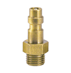 PJ8-2 by ZSi-Foster | Quick Disconnect Plug | .170" x 1/4" | Plastic (for Plastic and Metal Tubing)