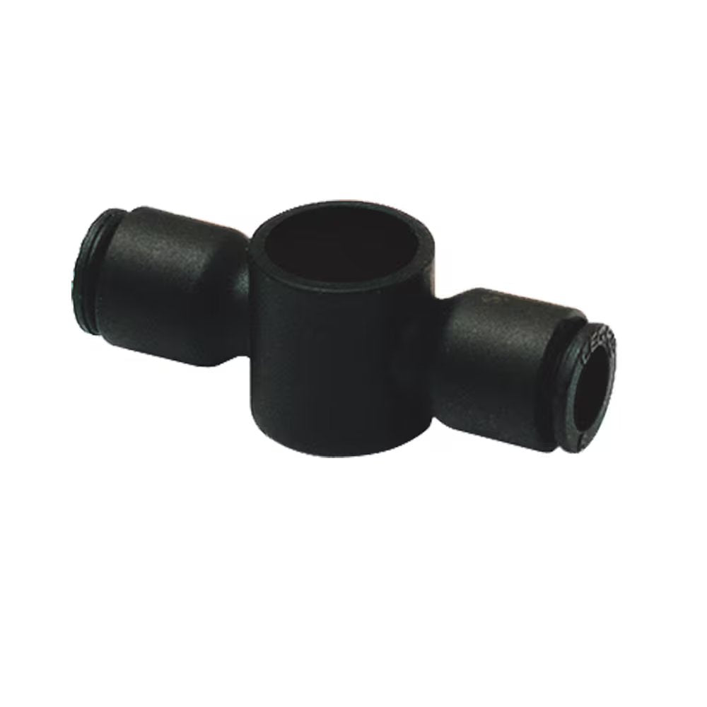 32PLPDJB-6M-4G by Parker | Prestolok PLP Composite Push-to-Connect Fittings | Modular Fitting | 6mm Tube Size x 1/4" Male BSPP Thread | 26.0mm Length (L/2) | Glass-Reinforced Nylon | Pack of 10