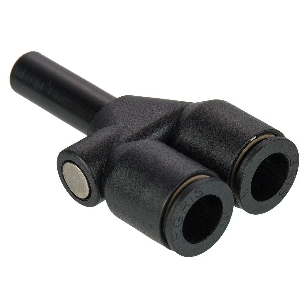 362PLPSP-6M-8M by Parker | Prestolok PLP Composite Push-to-Connect Fittings | Plug-In Fittings | 6mm to 8mm Tube Size | 44.0mm Length (L) | Y | Glass-Reinforced Nylon | Pack of 10