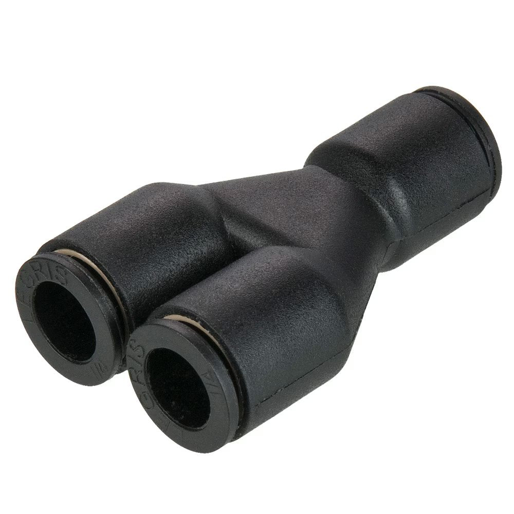 362PLP-8 by Parker | Prestolok PLP Composite Push-to-Connect Fittings | Tube to Tube Fittings | 1/2" Union Tube Size | 2.64" Length (L) | Y | Glass-Reinforced Nylon | Pack of 10