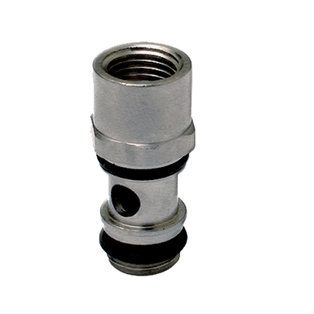 66BJB-8G by Parker | Prestolok PLP Composite Push-to-Connect Fittings | Modular Fitting | 1/2" Male BSPP Banjo Bolt x 1/2" Female BSPP Thread | 25mm Hex | 42.0mm Height (H) | Brass | Pack of 10