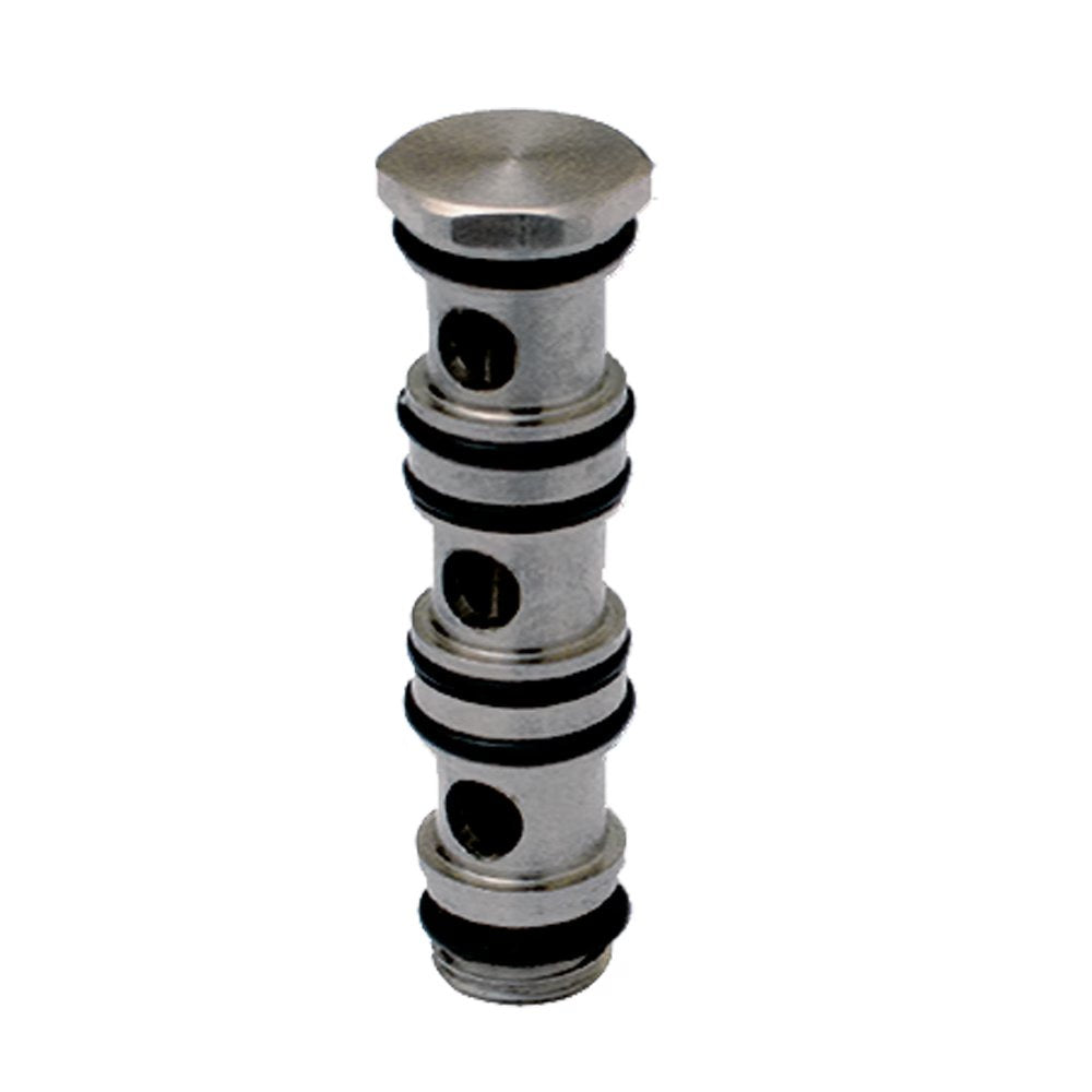 68BJBT-6G by Parker | Prestolok PLP Composite Push-to-Connect Fittings | Modular Fitting | 3/8" BSPP Triple Banjo Bolt | 20mm Hex | 67.5mm Height (H) | Brass | Pack of 10