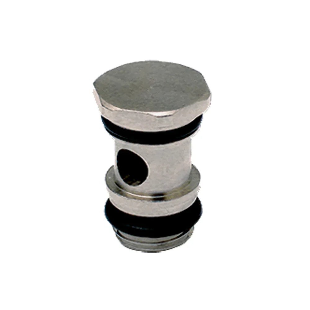 68BJB-2G by Parker | Prestolok PLP Composite Push-to-Connect Fittings | Modular Fitting | 1/8" Male BSPP Single Banjo Bolt | 13mm Hex | 17.0mm Height (H) | Brass | Pack of 10