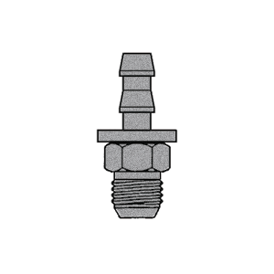 B-286-0409C Breco by Foster | 1/4" Push-Lock x 3/8" Male JIC | Swivel | Straight