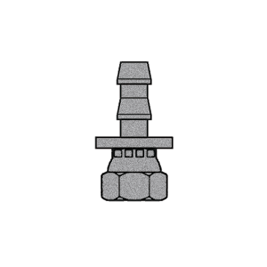 B-278-0808C Breco by Foster | 1/2" Push-Lock x 1/2" Female NPSM w/ Ballseat | Straight