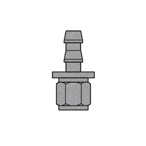 B-274-0812C Breco by Foster | 1/2" Push-Lock x 3/4" Female NPTF | Straight