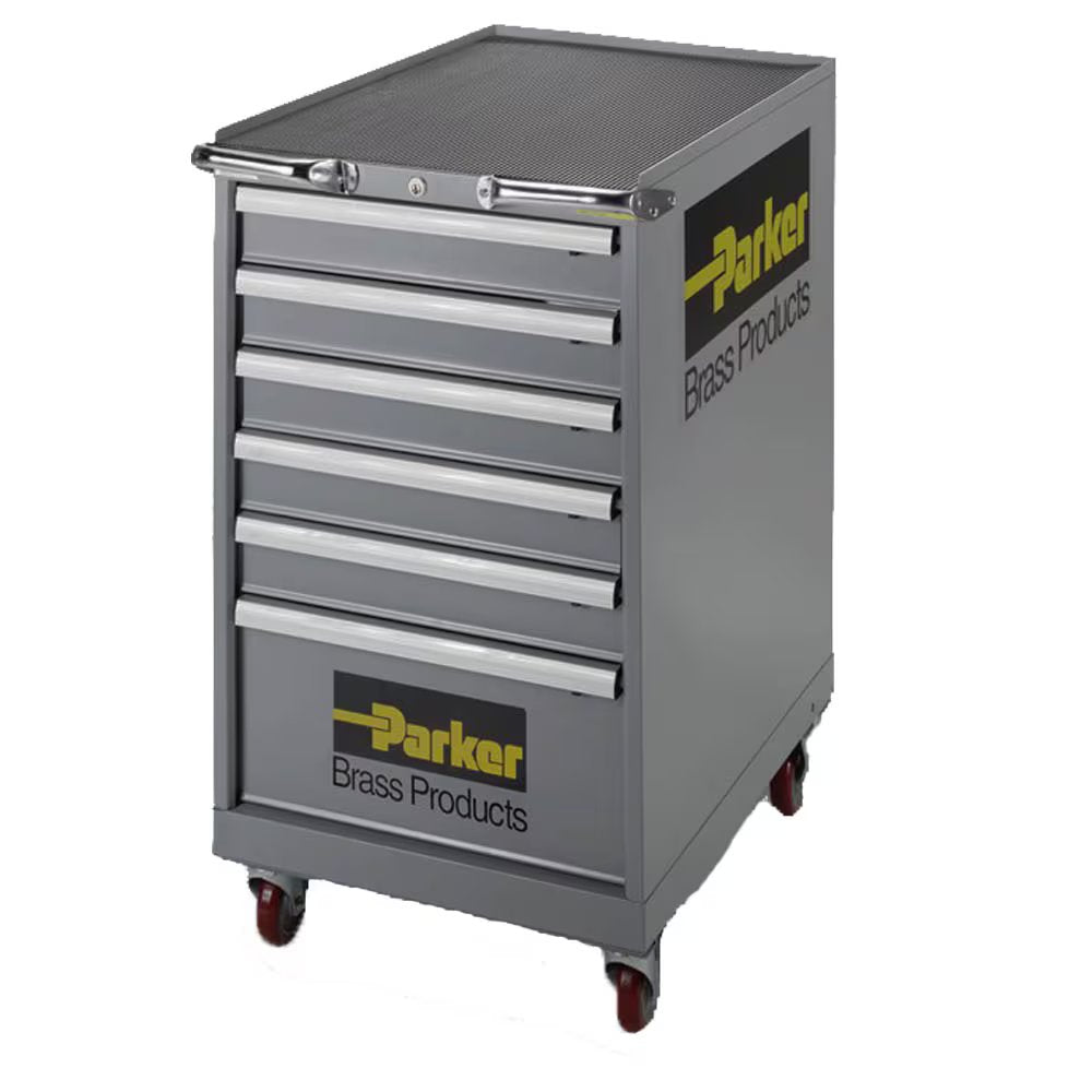 PNEU-CAB by Parker | Pneumatic Cabinet | 22.1875" Width x 28.5" Depth x 39.5" Height | Steel
