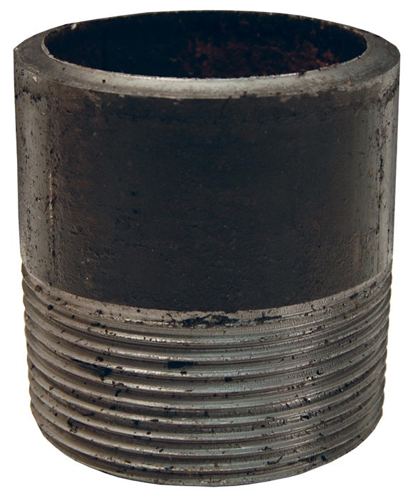 PN500 by Dixon Valve | Weld Pipe Fitting | Threaded One End | 1/2" Male NPT | 2" Overall Length | Carbon Steel