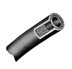 PO38 by ZSi-Foster | Push-On Hose | 3/8" ID x 11/16" OD Bulk Hose | 225ft