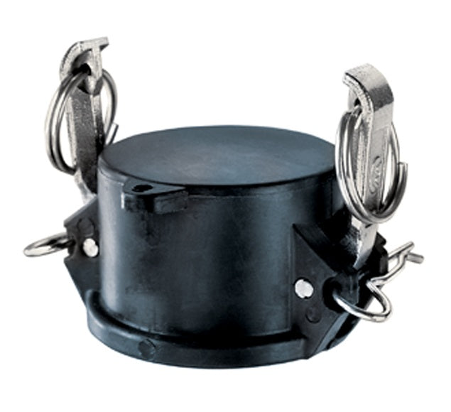PPDC100 by Kuriyama | PPDC Series | Part DC | Cam & Groove Dust Cap | 1" Size | Polypropylene