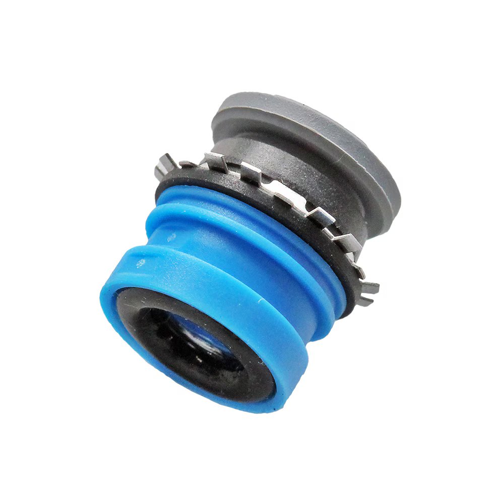 6300 06 01 24 by Parker | Legris Cartridge | 6mm Tube Size | 11.8mm Length | Brass
