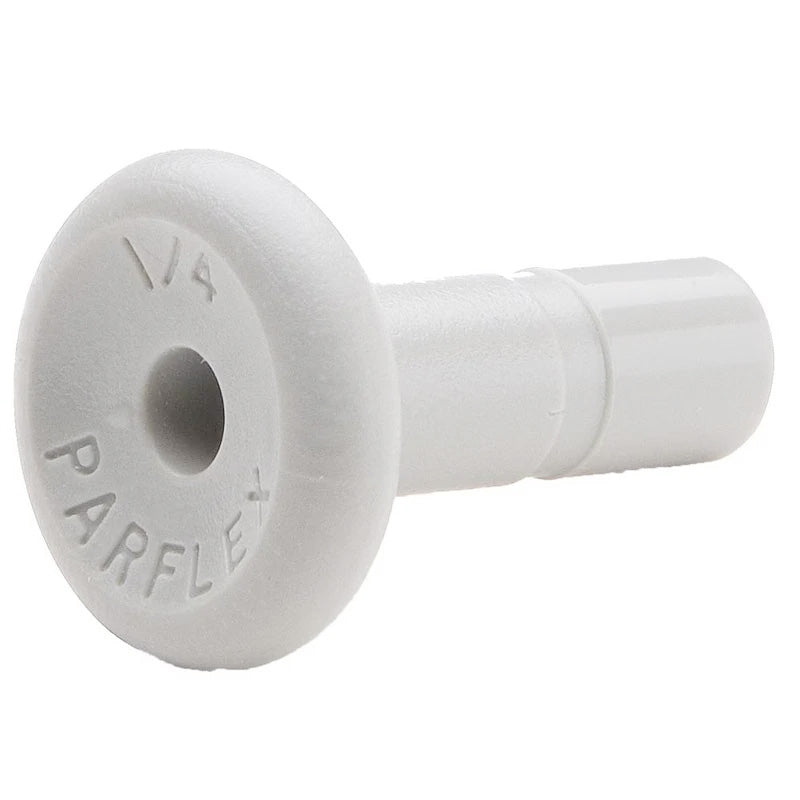 PP8TPL by Parker | TrueSeal™ Accessories | 1/2" Plug | White | Polypropylene