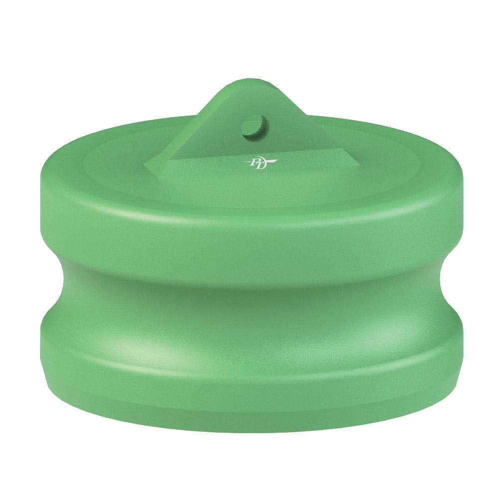 2901207 (07W) by PT-Coupling | Cam & Groove Dust Plug | Type W | 3/4" Adapter | Nylon