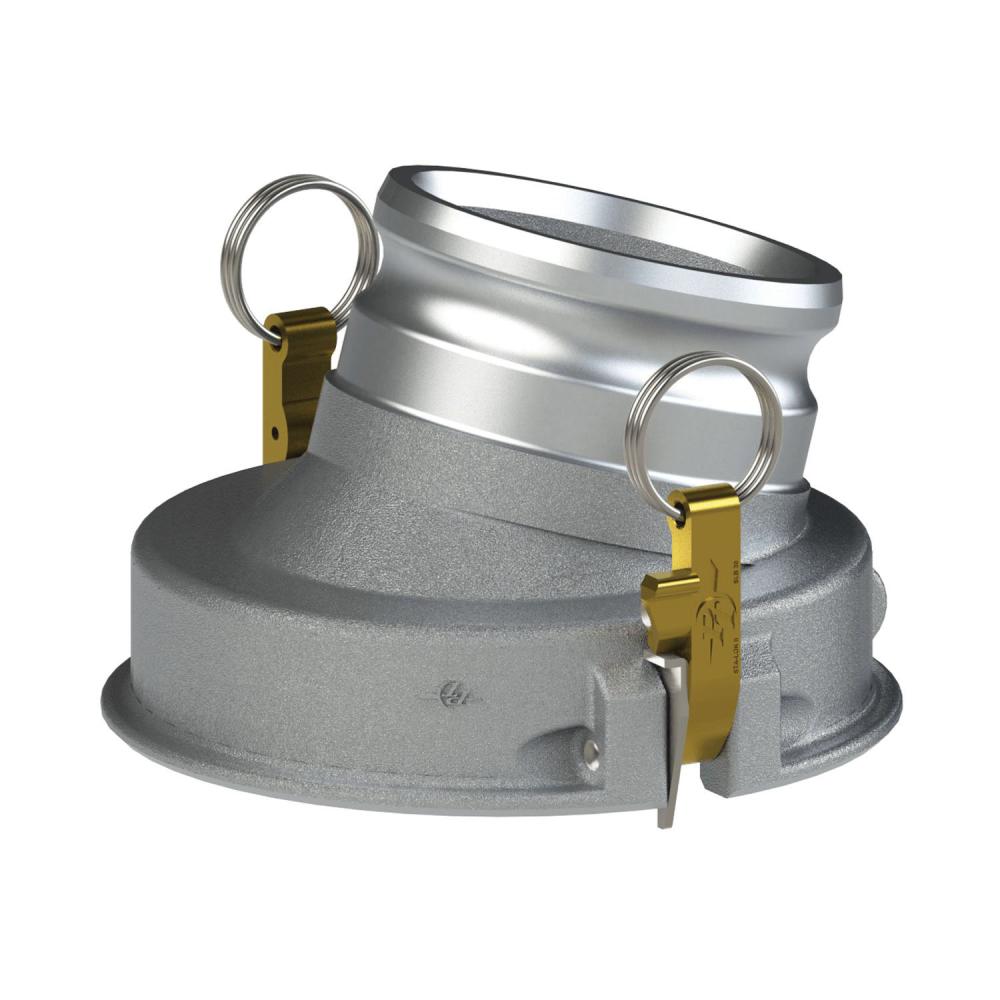 3603300L2 (DA-3) by PT-Coupling | Petroleum Handling Cam & Groove Adapter | Type DA | STA-LOK® II Drop Adapter Assembly | 3" API Coupler x Adapter