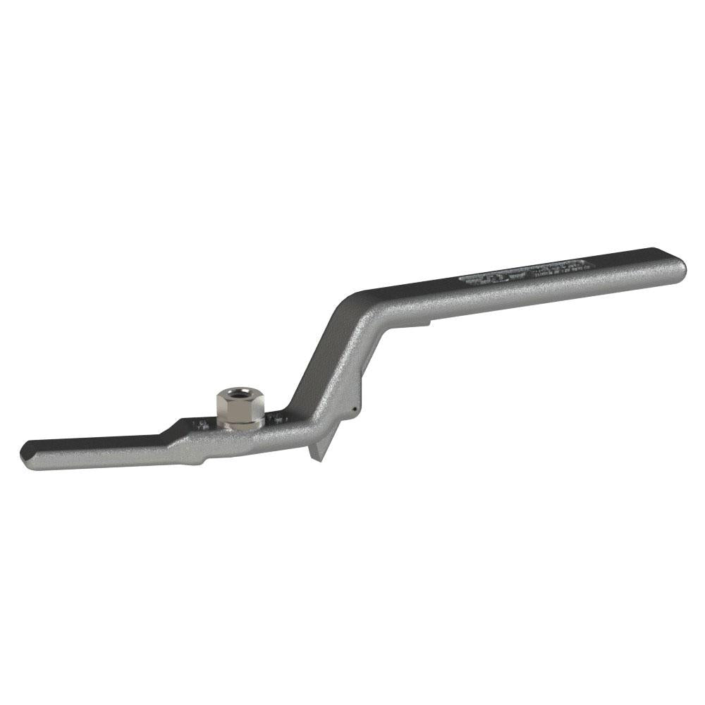 44000212 by PT-Coupling | Replacement Part for 2" MAXI-DRY® Coupler/Adapter | Handle Kit | Stainless A351 CF8M