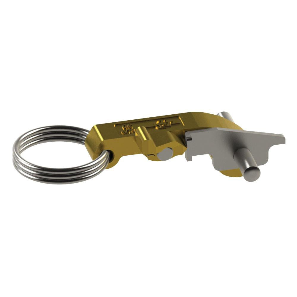 5006020A (SLB20) by PT-Coupling | STA-LOK® II Replacement Cam Assembly | For 2" & 2-1/2" Coupler Size | Brass