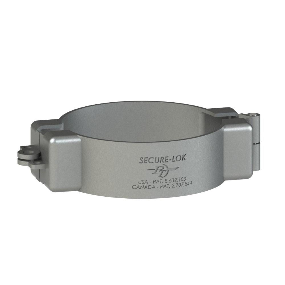 5007740 by PT-Coupling | SECURE-LOK™ Locking System for Cam & Groove Couplings | 4" | Stainless Steel
