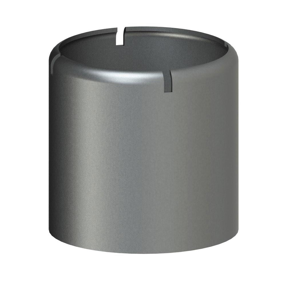 54025306 (25306C50CS) PROGRIP™ by PT-Coupling | Type C50CS | C50 External Crimp System | 2-1/2" Crimp Ferrule | 3.188" Ferrule ID | Plated Carbon Steel