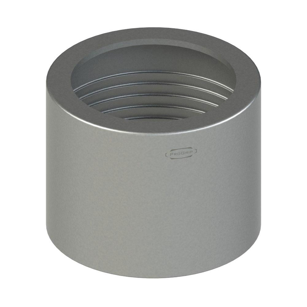 54115200P (15200SFC50) PROGRIP™ by PT-Coupling | Type SFC50 | Sanitary C50 Crimp Ferrule | 1-1/2" Size | 2.000" Ferrule ID | 304 Stainless Steel