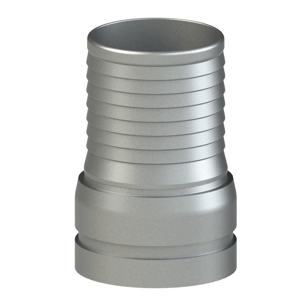 5732516 (25VPMSS) PROGRIP™ by PT-Coupling | Type VPM | PM Internal Expansion Fitting | 2-1/2" Grooved Pipe End x 2-1/2" Hose Shank | 304 Stainless Steel