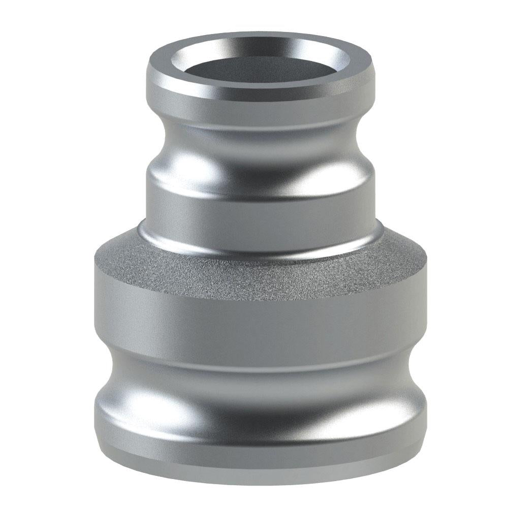 60281212 (SA12X12) by PT-Coupling | Cam & Groove Adapter | Spool Adapter | Type SA | 1-1/4" Adapter x 1-1/4" Adapter | Aluminum