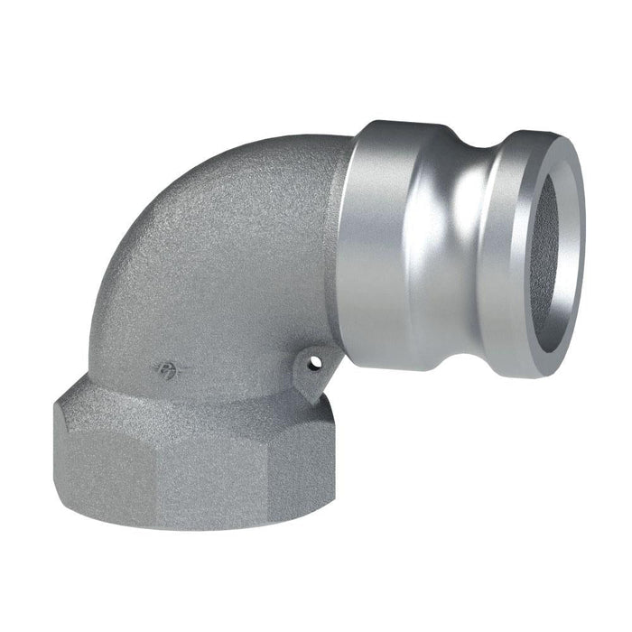 60492000 (20LA) by PT-Coupling | Cam & Groove Adapter | Type LA | 90°