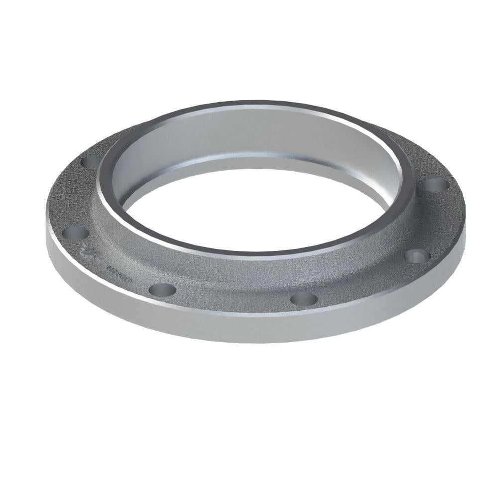 60564000WF (TTF40WF) by PT-Coupling | Petroleum Handling TTMA Flange | Type TTFWF | 4" Socket Weld x 4" TTMA Flange | Aluminum