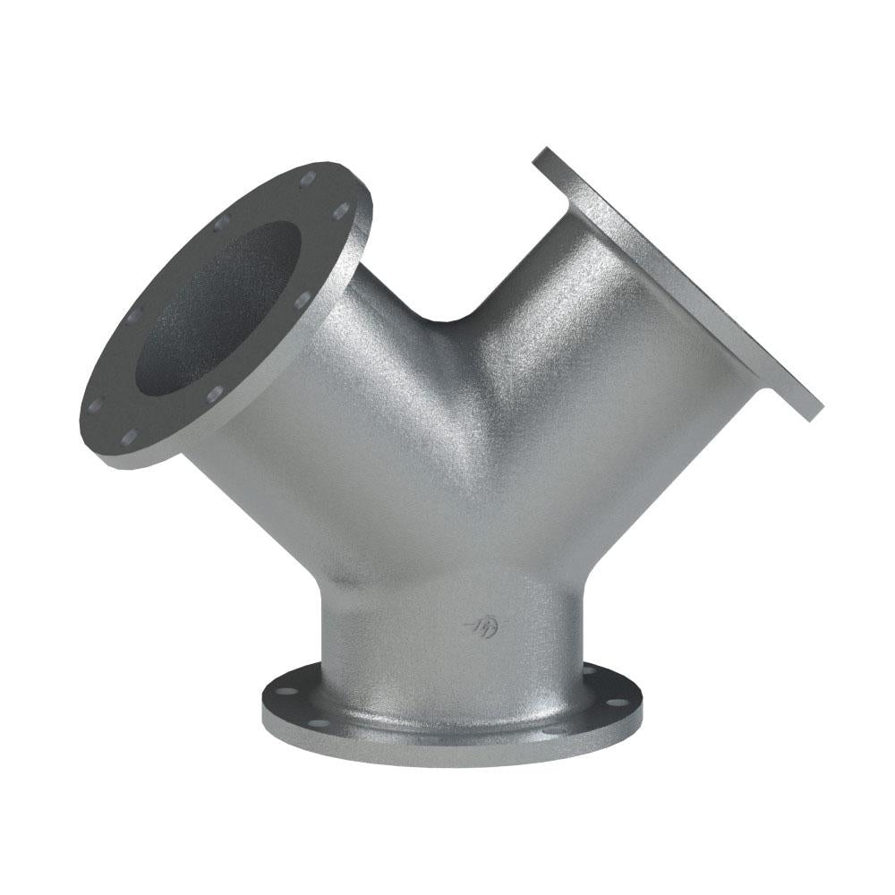 60594000 (TTF40Y) by PT-Coupling | Petroleum Handling TTMA Flange Y | 4" TTMA Flange | Aluminum