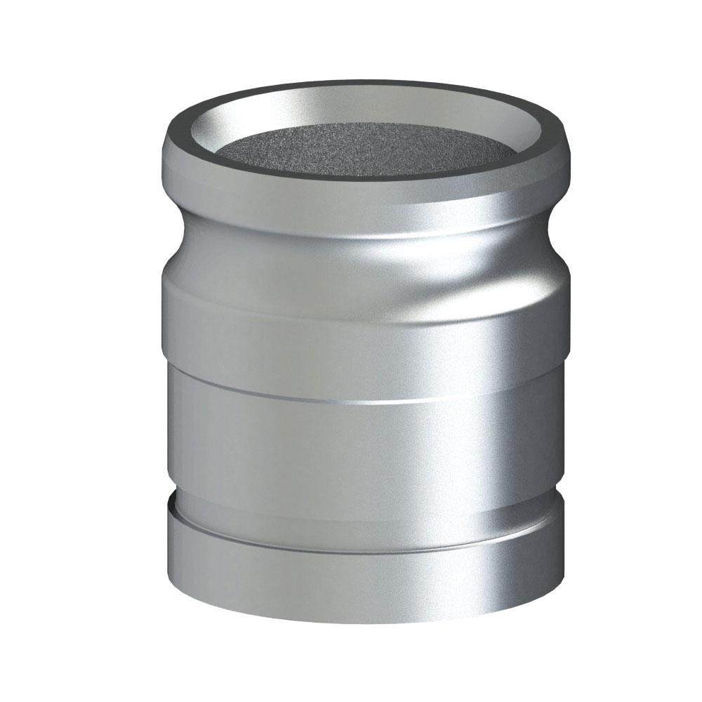 6088026 (60AGHD Heavy Duty) by PT-Coupling | Cam & Groove Adapter | Type AG | 6" Adapter x Single Groove Victaulic Fitting | Aluminum