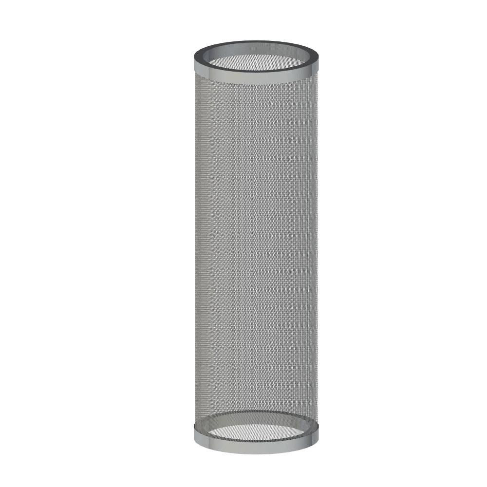 60903131 (30STSC-12 MESH) by PT-Coupling | T-Strainer Replacement Screen | 12 Mesh Stainless Steel