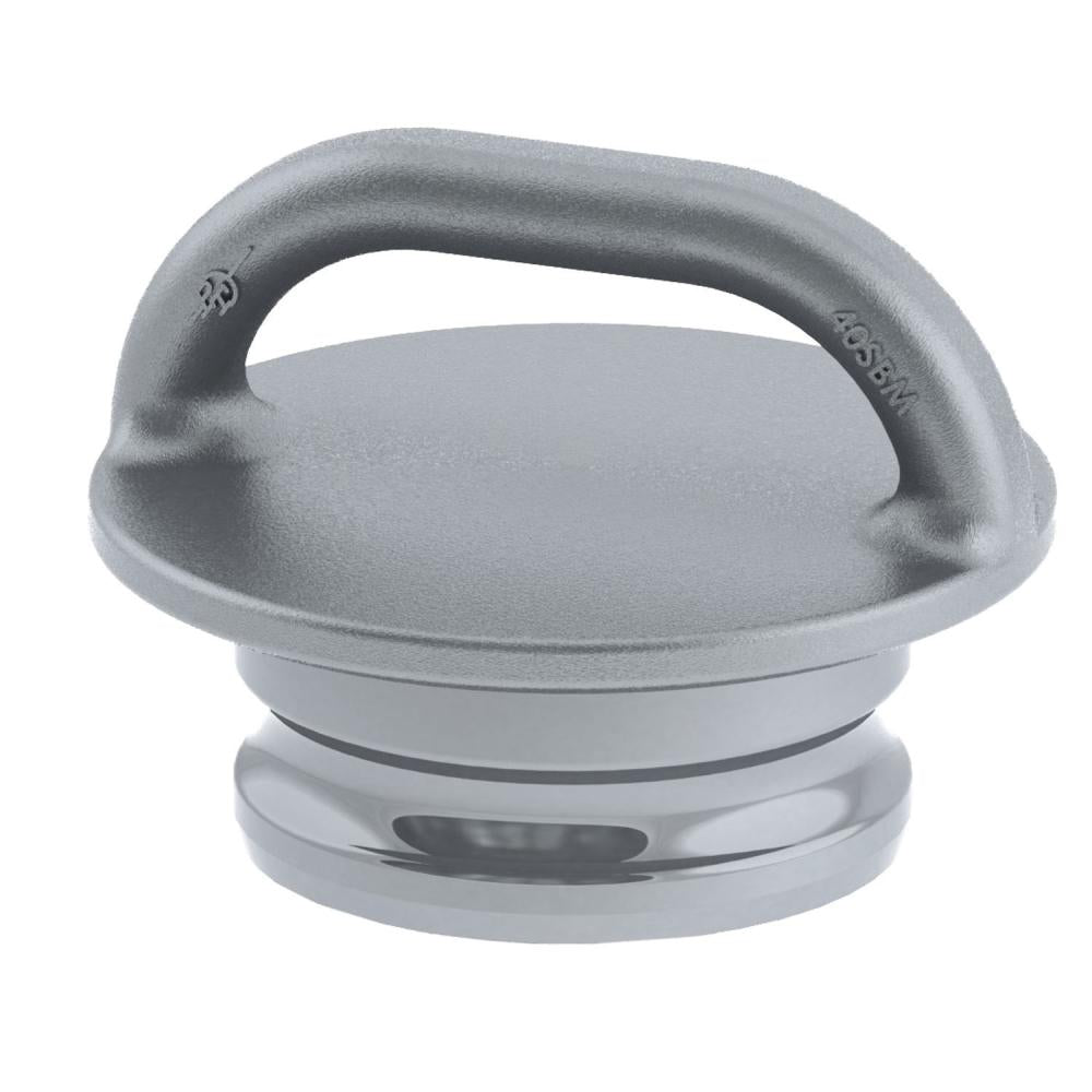 77027 (40SBM) by PT-Coupling | Type SBM | Safety Bump Plug | for Cam and Groove Couplings | 4" Size | Aluminum