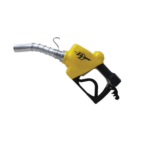780057 by PT-Coupling | Farm and Consumer Automatic Nozzle | for use with Diesel | 1" NPT Inlet | 25 Flow Rate | 1-1/8" Spout Size