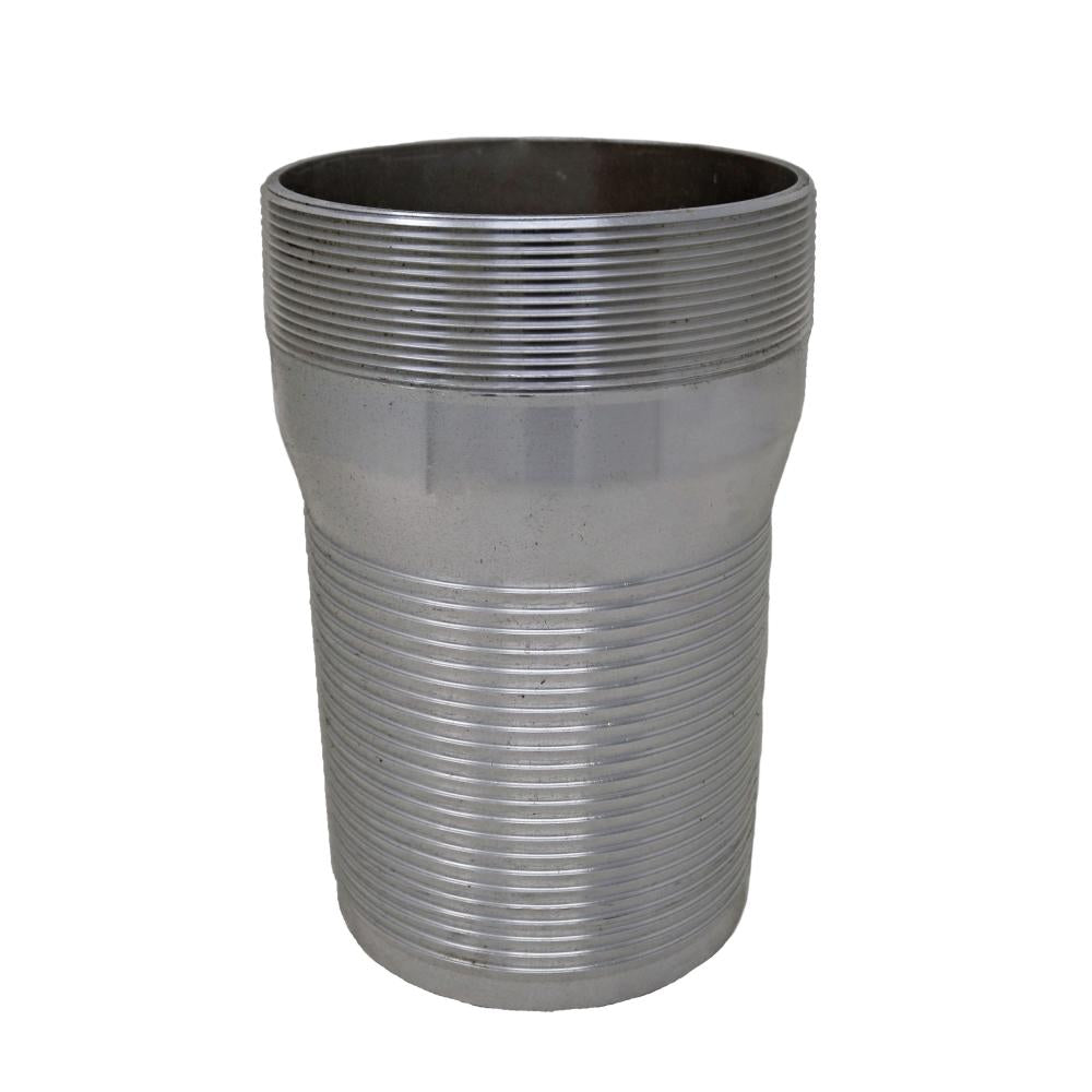84640075 (PTCN75) by PT-Coupling | Combination Nipple | 3/4" Hose Shank x 3/4" Male NPT | Stainless Steel