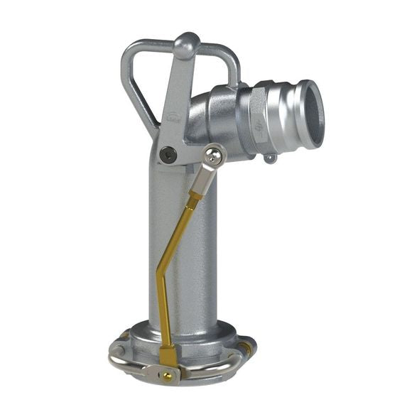 86003200 (UVR300) by PT-Coupling | Petroleum Handling Dual Point Vapor Recovery Elbow | Complete Assembly (Short)