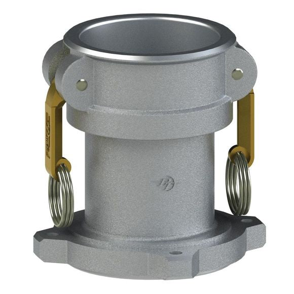86383040 (TF30X40CF) by PT-Coupling | Adapter for Tight Fill/Vapor Recovery Elbows | 3" Coupler x 4" Flange | Aluminum