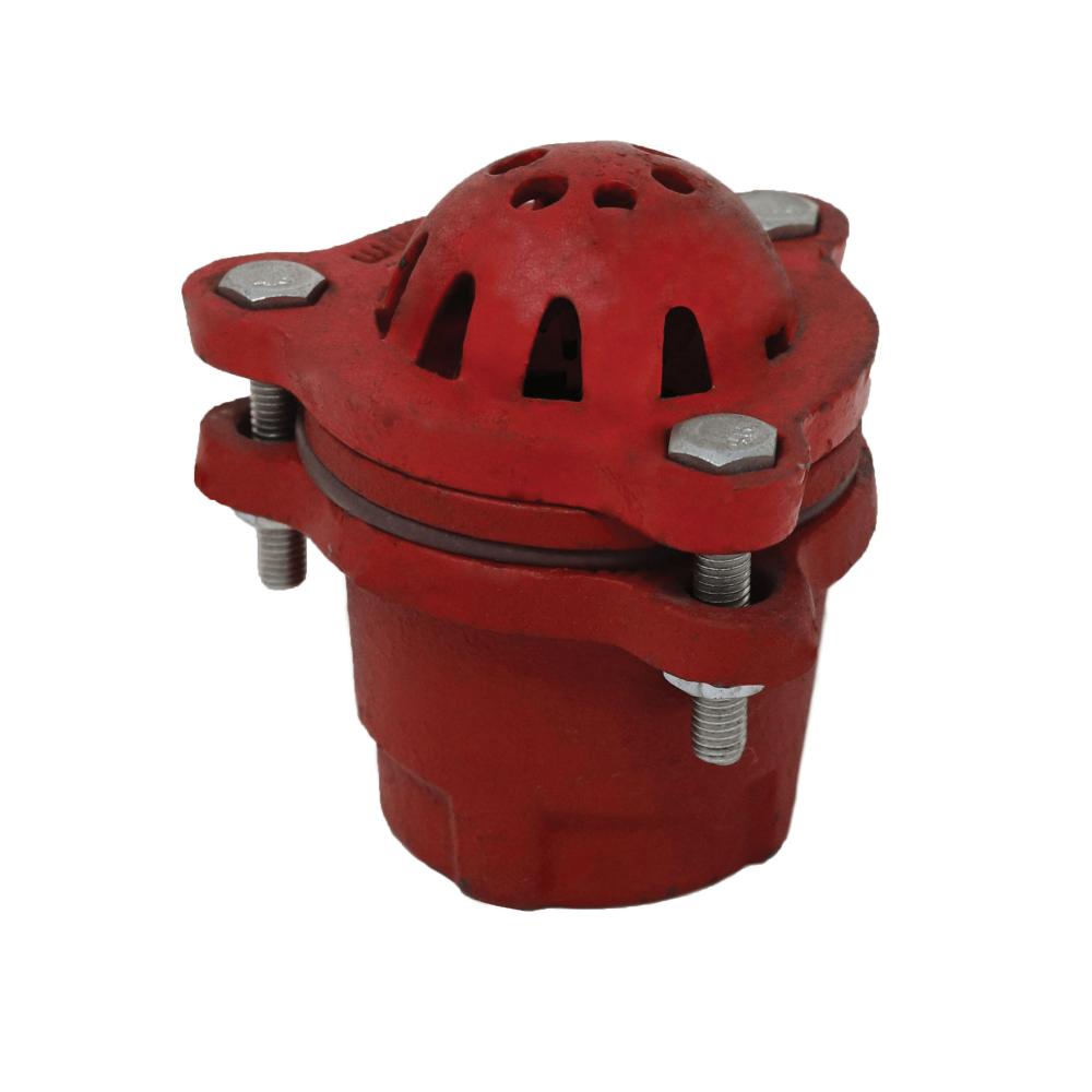 89100800 (FV800) by PT-Coupling | 8" Pump Foot Valve (Complete Assembly, Painted) | Ductile Iron