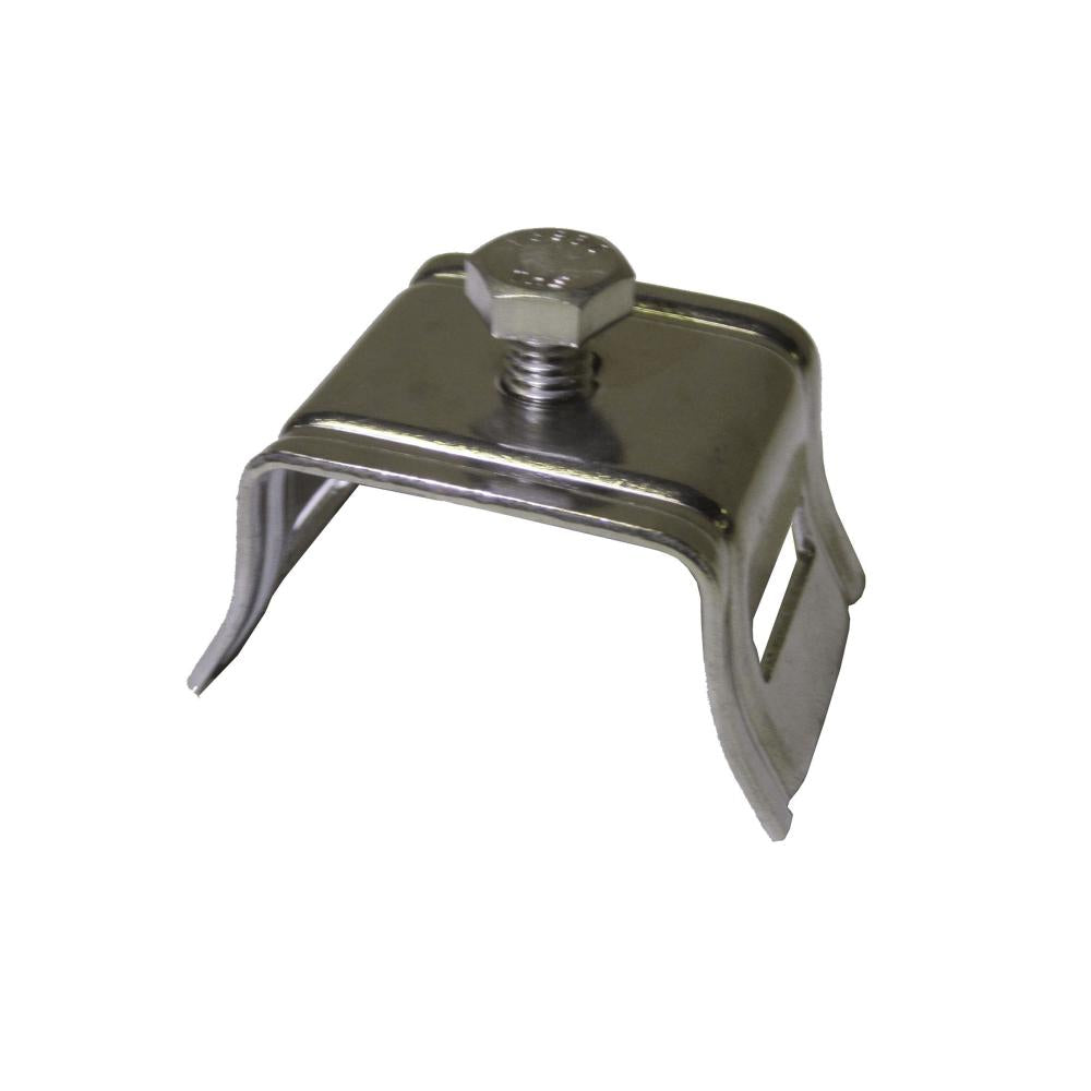 P900021 (PD-021) PUNCH-LOK® by PT-Coupling | Flared Leg Bracket | Stainless Steel with Stainless Steel Bolt & Washer | 50 Pieces/Box