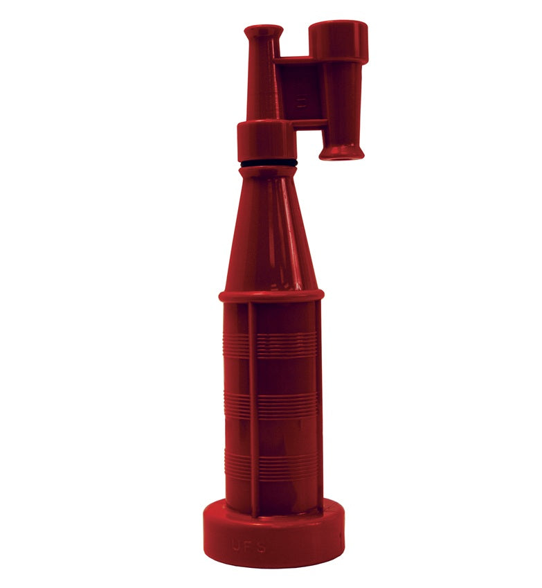 PTTF150F Dixon Polycarbonate Twin Tip Straight Stream Forestry Nozzle - 1-1/2" Female NST(NH) Thread