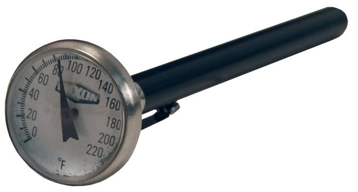 PT220 by Dixon Valve | Bi-Metal Pocket Thermometer | Temperateure Range: 0°F to 220°F
