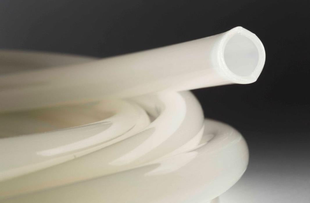 TSPVF8-0375-031.10 Versilon™ by Saint Gobain | PVDF | Flexible Fluoropolymer Chemical Transfer Tubing | 5/16" ID x 3/8" OD x .031" Wall | 100' Package Length