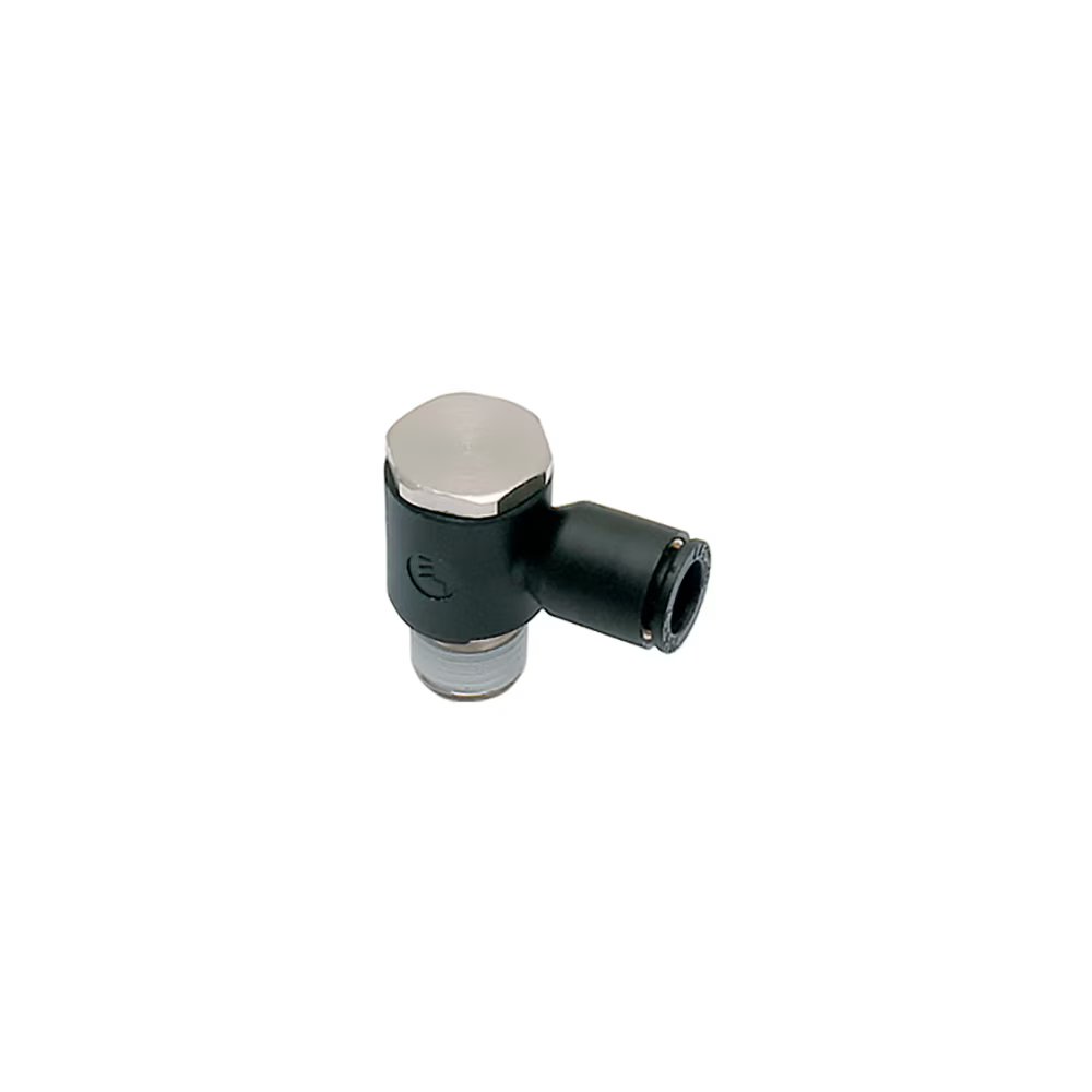 3018 08 10 by Parker | Legris Banjo Fittings | 8 mm Tube Size x 1/8" Male BSPT Thread | 32 mm Length | Banjo | Polymer | Pack of 10