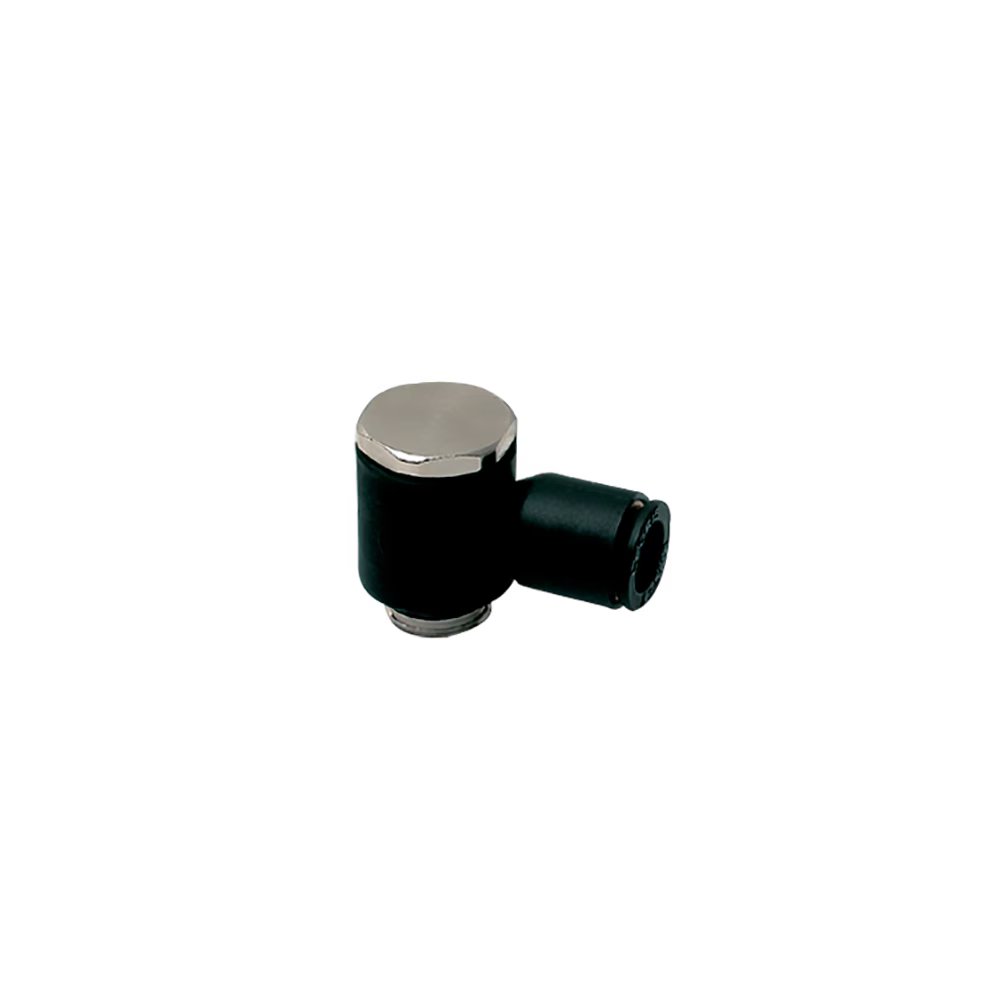 3118 08 17 by Parker | Legris Banjo Fittings | 8 mm Tube Size x 3/8" Male BSPP Thread | 40 mm Length | Banjo | Polymer | Pack of 10