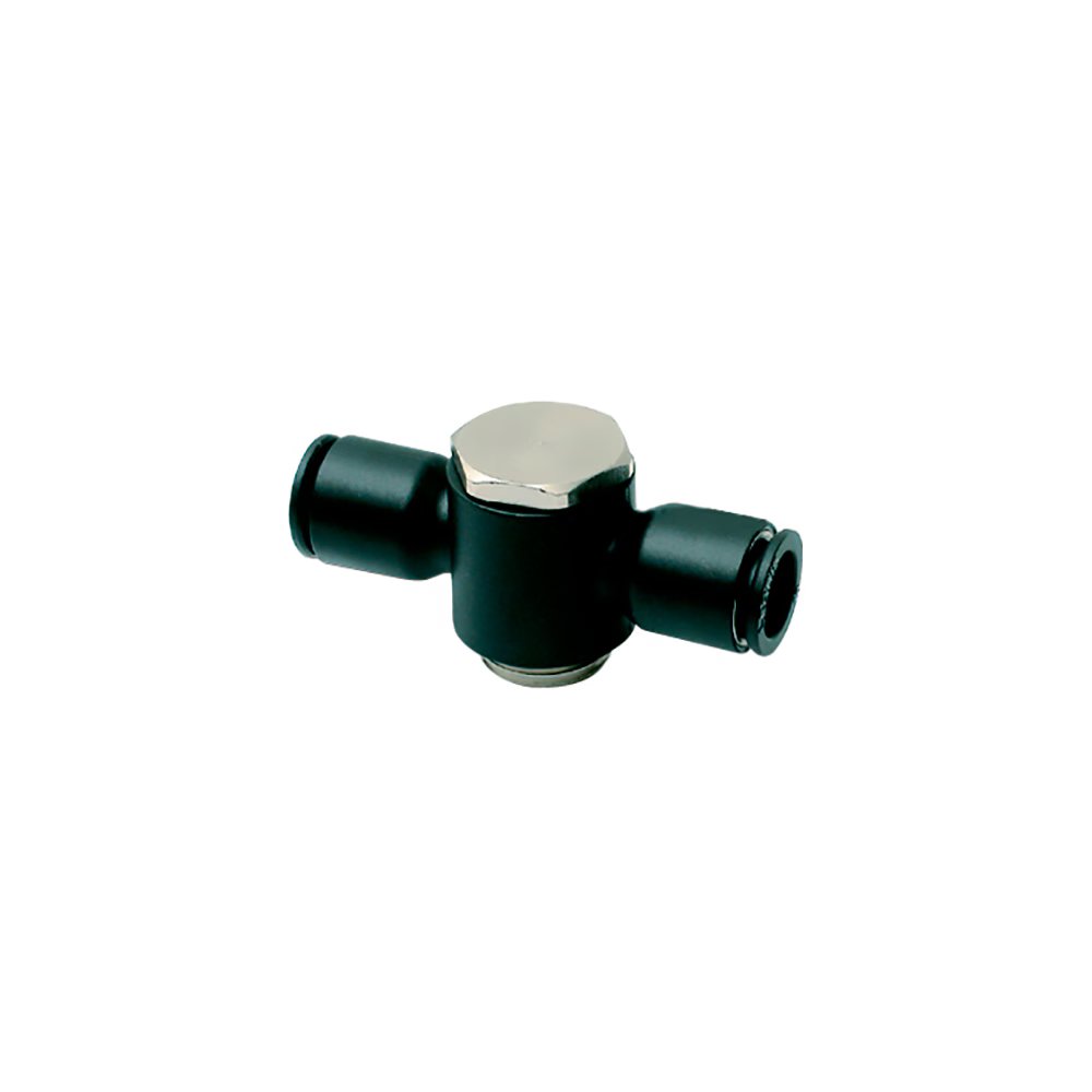 3119 08 17 by Parker | Legris Banjo Fittings | 8 mm Tube Size x 3/8" Male BSPP Thread | 61 mm Length | Double Banjo | Polymer | Pack of 10