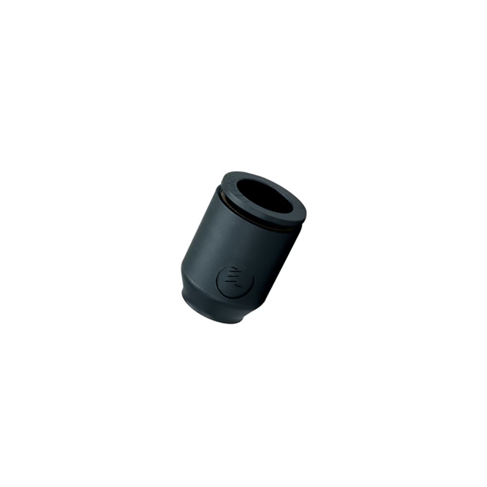 3151 60 00 by Parker | Legris Prestolok PLP Composite Push-to-Connect Fittings | Accessories | 3/8" End Cap (D) | .53" (G) | .86" Height | Polycarbonate | Pack of 10